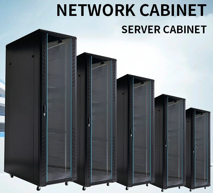 Network Cabinet Server Rack and Accessories