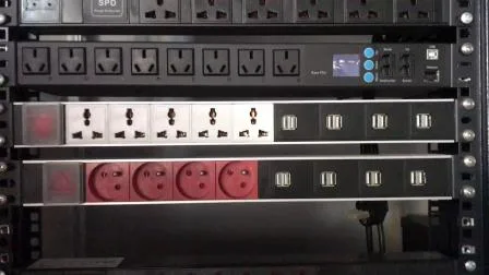 8 Way / 8 Outlet PDU with Switch for 19′ ′ Server Cabinet Rack