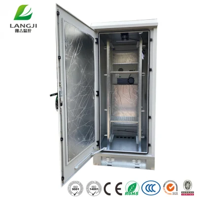 37u 40u 42u Waterproof IP65 Outdoor IP55 Control Cabinet Outdoor Metal Electrical Cabinet with AC